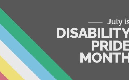 disability pride month