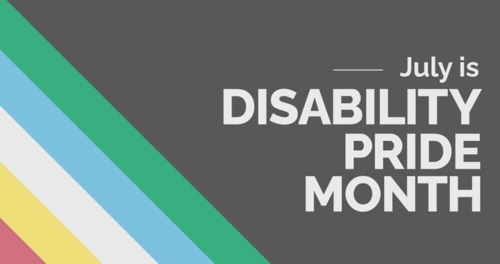 disability pride month